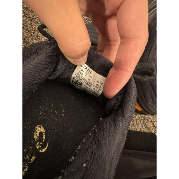 ASICS Men’s Gel Nimbus 22 Platinum Pure Gold Running Shoe Size 12 - Picture 7 of 7